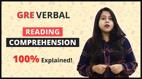 how to ace reading comprehension in gre