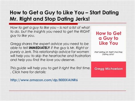 how to act when you start dating a guy