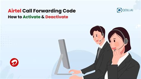 how to activate call forwarding in airtel