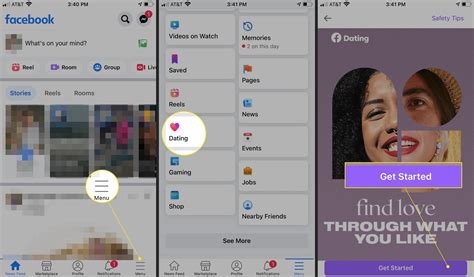 how to activate facebook dating app