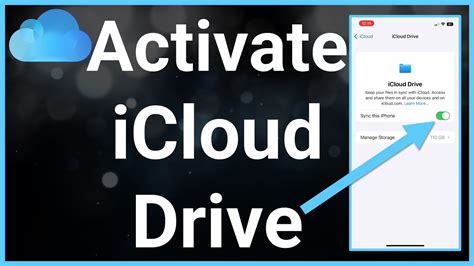 how to activate my icloud