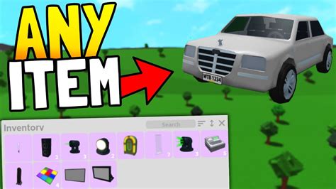 how to add a car to your inventory in bloxburg