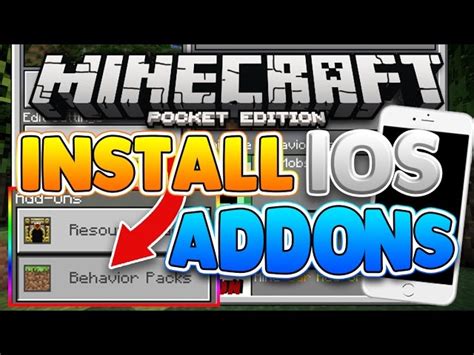 how to add addons in minecraft pe
