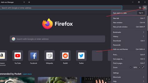 how to add on firefox