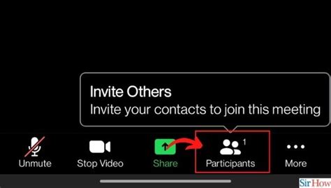 how to add participants to an existing zoom meeting