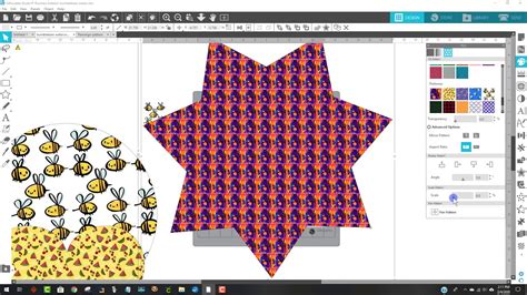 how to add patterns in YouTube