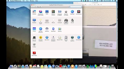 how to add printer macbook air