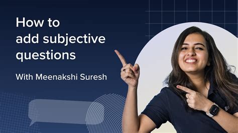 How To Add Subjective Questions In Online Tests Subjective Vs Objective Worksheet - Subjective Vs Objective Worksheet