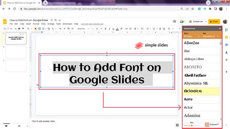 how to add videos to google presentations