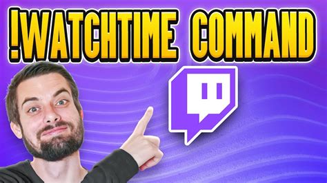 How To Add Watchtime Command Nightbot