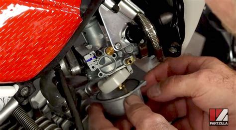how to adjust klx 110 carb