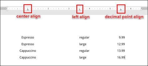how to align pages in word