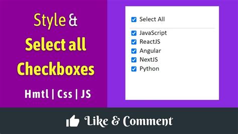 how to align select box in html