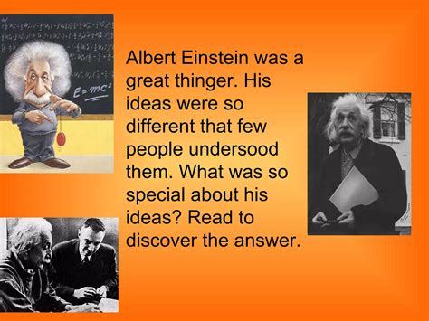 How To Answer Albert Einstain Secondary