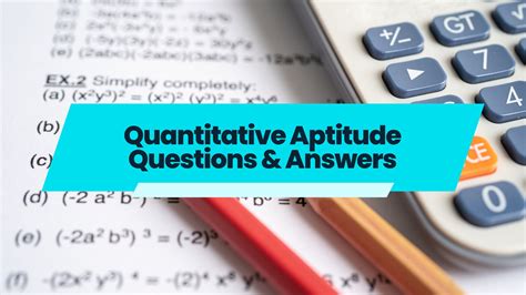 how to answer aptitude questions quickly