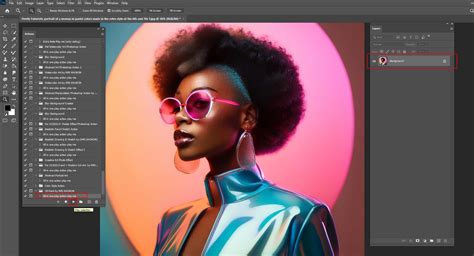 how to apply an action in photoshop