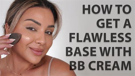 How To Apply Bb Cream