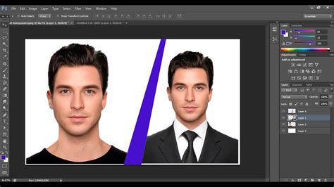 how to apply coat in photoshop