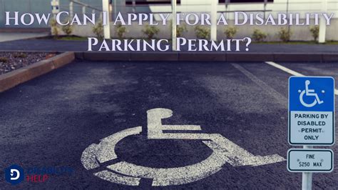 how to apply for a disability sticker