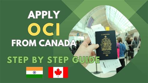 how to apply for oci in canada