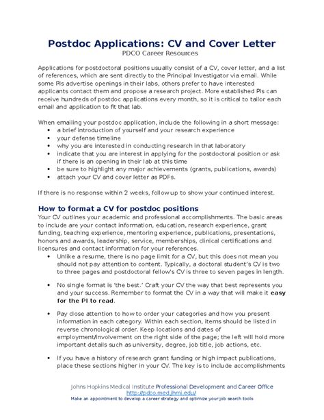 how to apply for postdoc in usa