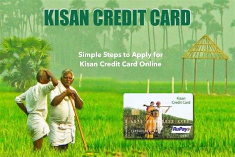 how to apply kisan credit card online