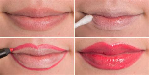 how to apply light lipstick