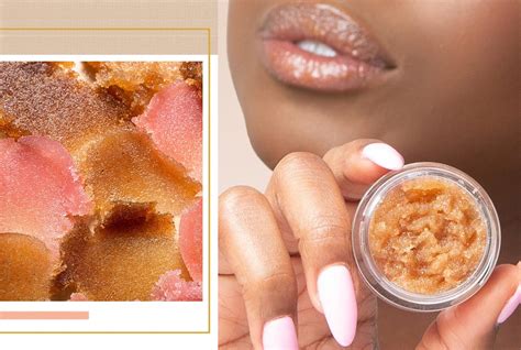 how to apply lip scrub