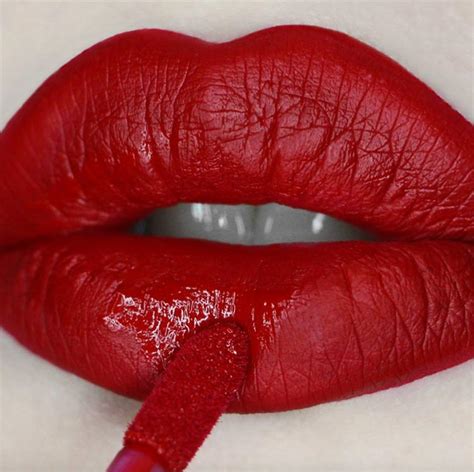 how to apply matte liquid lipstick pictures