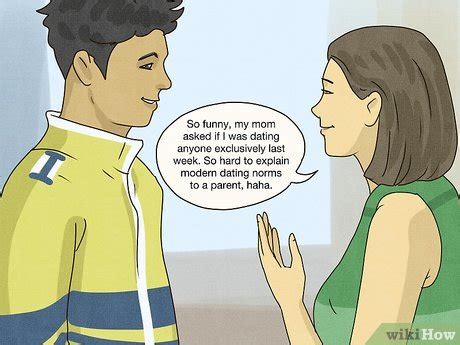 how to ask a guy if we are dating exclusively free