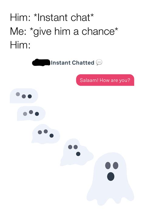 how to ask someone if they are ghosting you meme