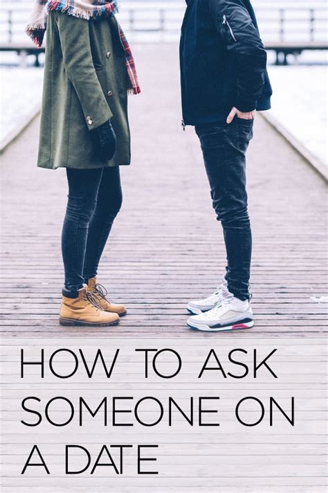 how to ask someone out on second date