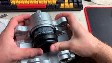 how to assemble brake caliper
