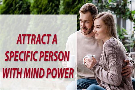 how to attract someone with your mind