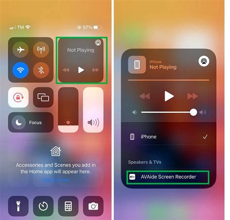how to audio record in iphone