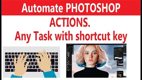 how to automate actions in photoshop