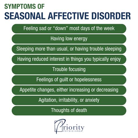 how to steer clear of seasonal affective disorder