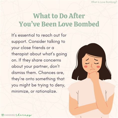 how to avoid being love bombed