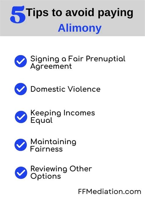 how to avoid paying alimony in missouri