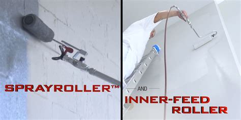 how to back roll interior paint