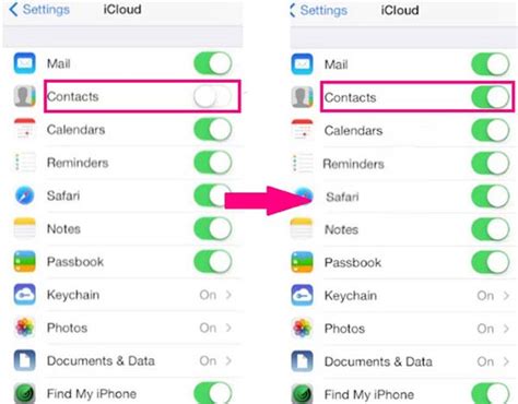 how to backup contacts in icloud