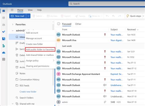 how to backup folders in outlook