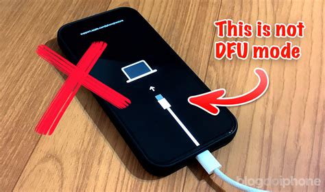 how to backup iphone in dfu mode