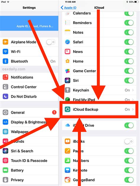 how to backup my files to icloud
