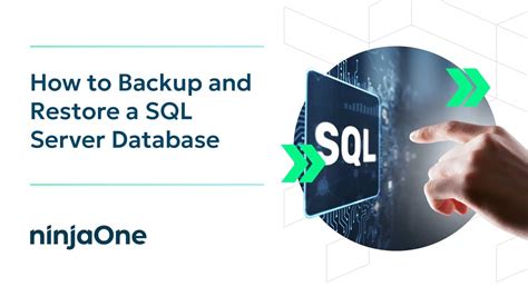 how to serve and restore sql database