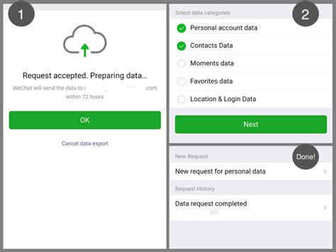 how to backup wechat history