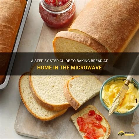 how to bake a bread in microwave
