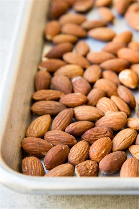 how to bake almonds? - Test Food Kitchen