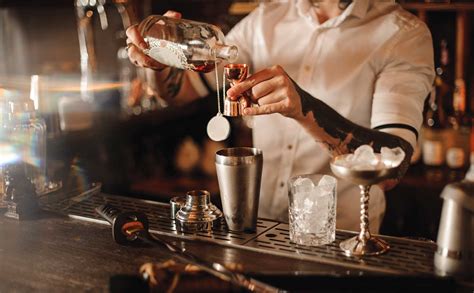 how to bartending