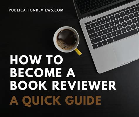 how to be a book reviewer